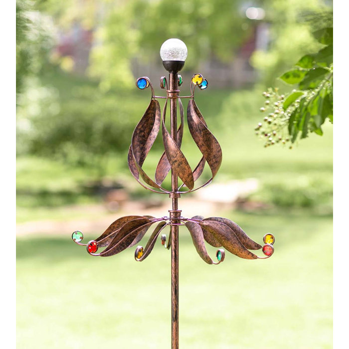 Wind & Weather Swirl Wind Spinner Rotator & Reviews